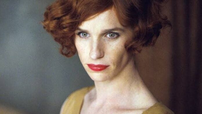 Eddie Redmayne as 'The Danish Girl' (Image: Focus Features)