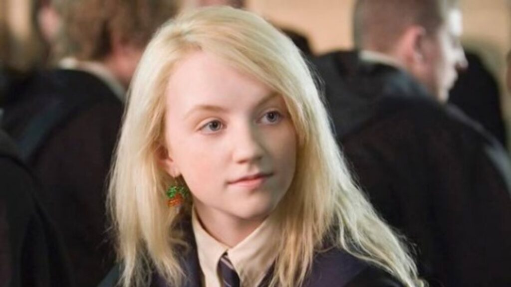 Luna Lovegood in 'Harry Potter' (Image: Warner Bros)