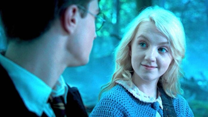 Luna Lovegood in 'Harry Potter' (Image: Warner Bros)