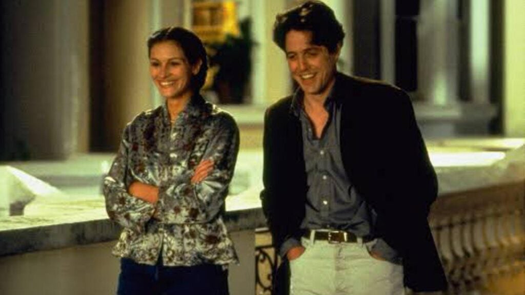 Julia Roberts and Hugh Grant in 'Notting Hill ' (Universal Pictures)