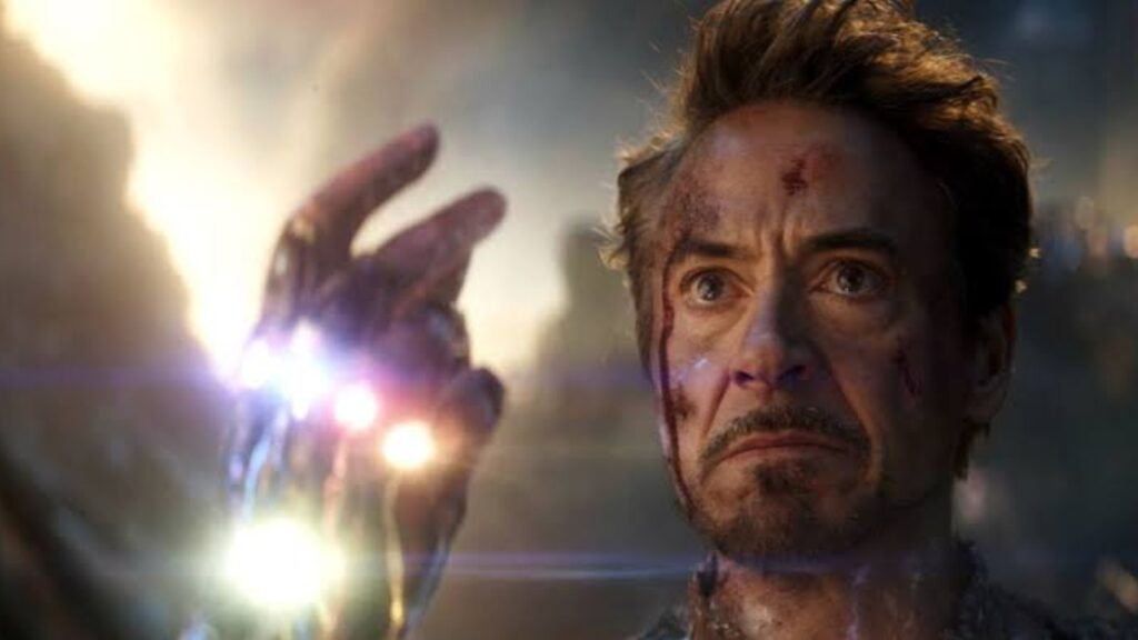 Robert Downey Jr. as Iron Man in 'Avengers Endgame' (Image: Marvel)