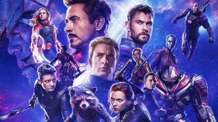 'Avengers: Endgame' (Image: Marvel)