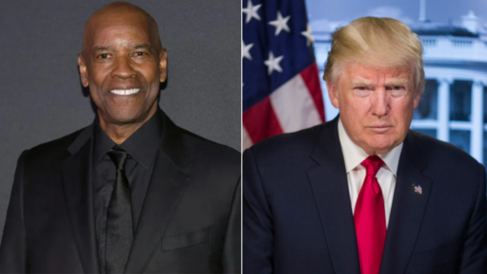 Denzel Washington and Donald Trump (Images: AP)