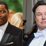 Michael Che and Elon Musk (Images: AP)