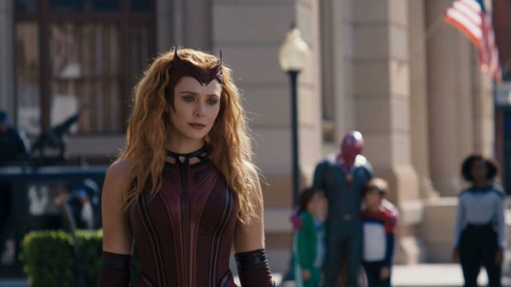 Elizabeth Olsen as the Scarlet Witch (Image: Marvel) 