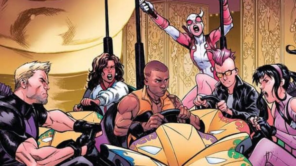 West Coast Avengers (Image: Marvel)