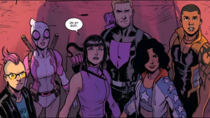 West Coast Avengers (Image: Marvel)