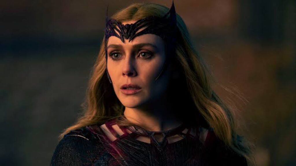 Elizabeth olden in 'Wanda Vision' (Image: Marvel)