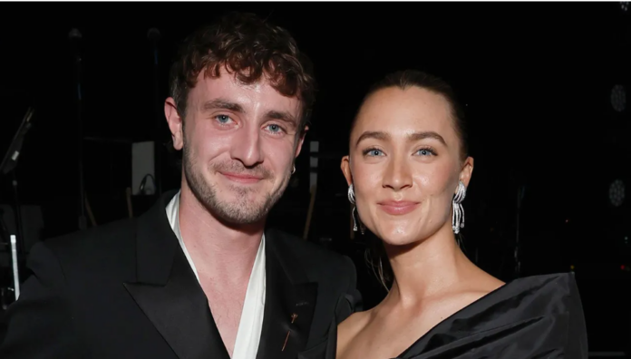 Paul Mescal and Saoirse Ronan (Image: AFP)