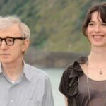 Woody Allen and Rebecca Hall (Image: Variety)