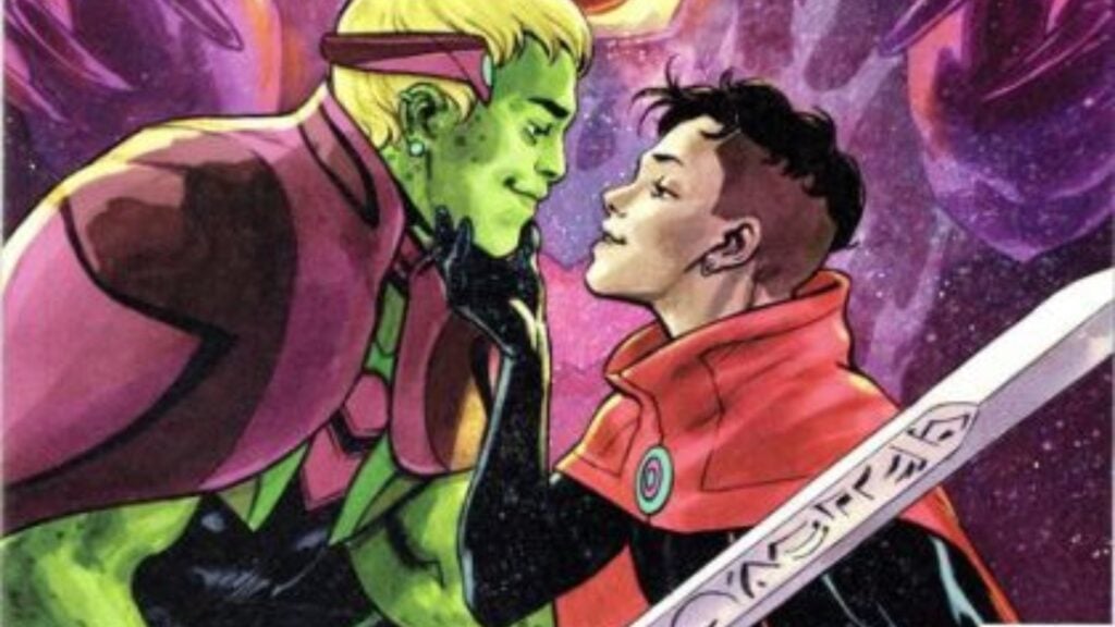 Hulking and Billy Maximoff (Image: Marvel) 