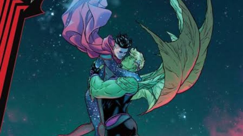 Hulking and Billy Maximoff (Image: Marvel) 