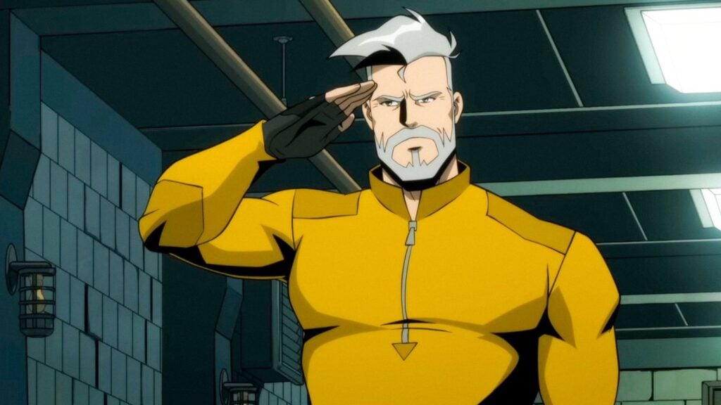 Rick Flag Sr. in 'Creature Commandos' (Image: DC)