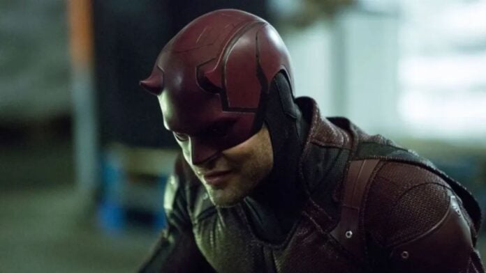 Charlie Cox as Daredevil (Image: MARVEL)