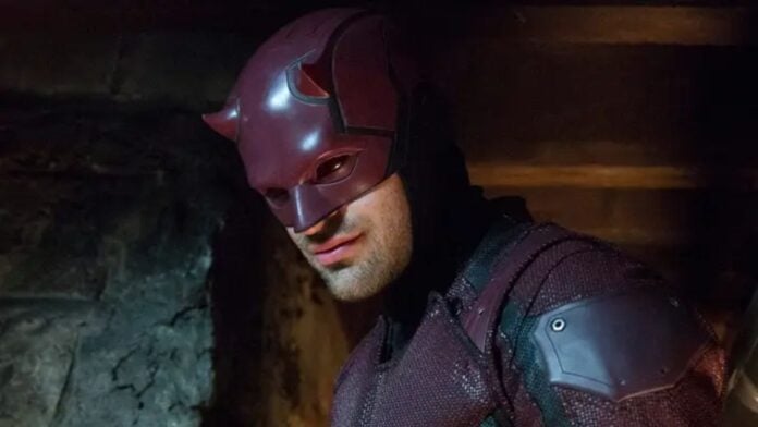 Charlie Cox as Daredevil (Image: MARVEL)