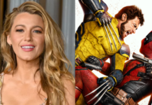 Blake Lively and 'Deadpool and Wolverine' (Images: AP/Marvel)