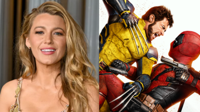 Blake Lively and 'Deadpool and Wolverine' (Images: AP/Marvel)