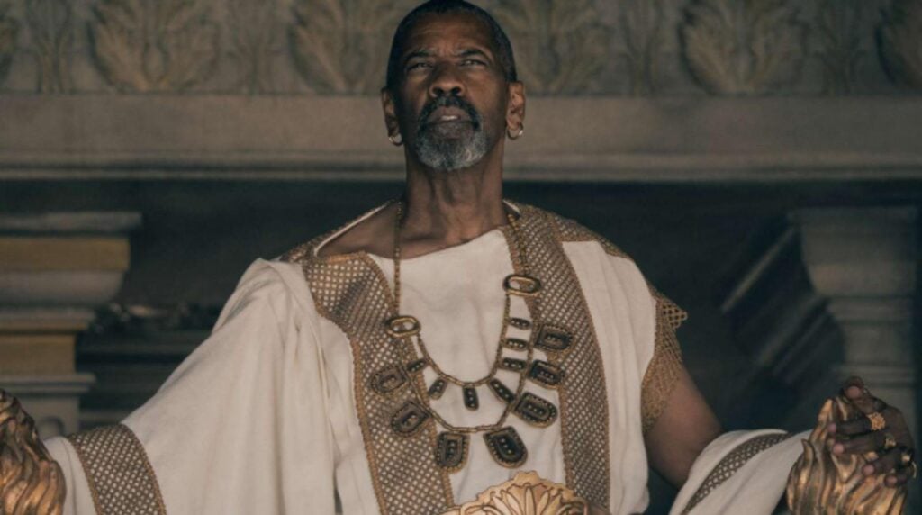 Still from 'Gladiator II' (Image: Paramount Pictures)