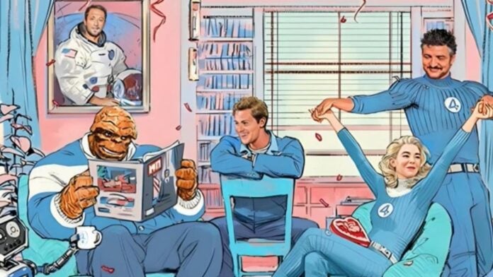 'The Fantastic Four: First Steps' (Image: Marvel)