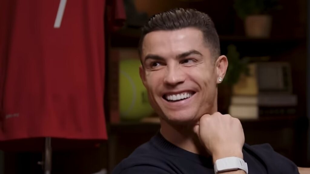 Cristiano Ronaldo (Image: youtube @cristiano)