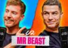 MrBeast and Cristiano Ronaldo (Image: youtube @cristiano)