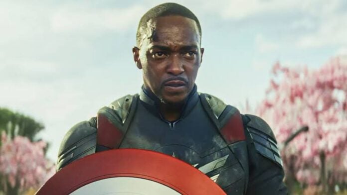 Anthony Mackie in 'Captain America: Brave New World' (Image: Marvel)