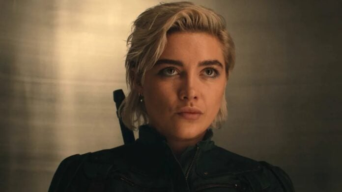 Florence Pugh as Yelena Belova (Image: Marvel)