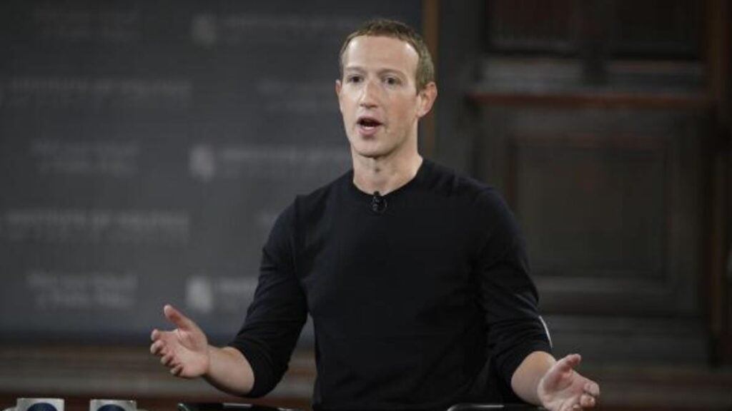 Mark Zuckerberg (Image: AP)