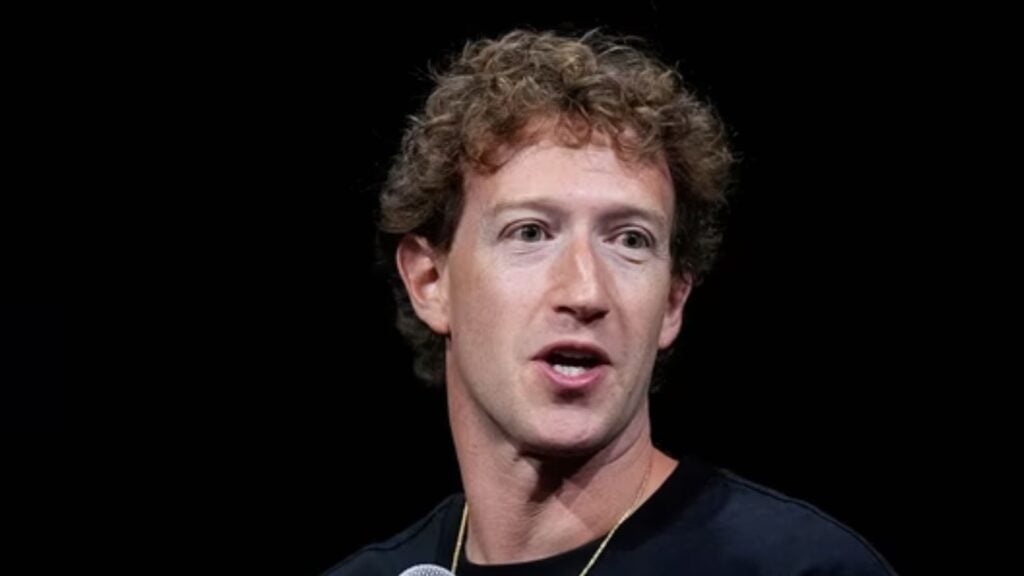 Mark Zuckerberg (Image: AP)