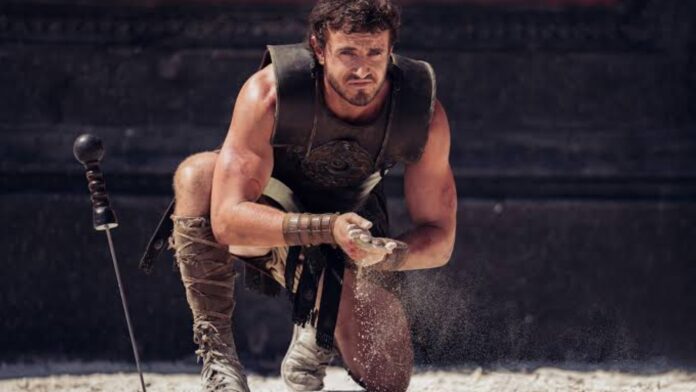 'Gladiator II' (Image: Paramount Pictures)