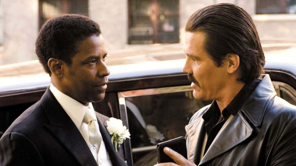 Josh Brolin and Denzel Washington (Image: Netflix)