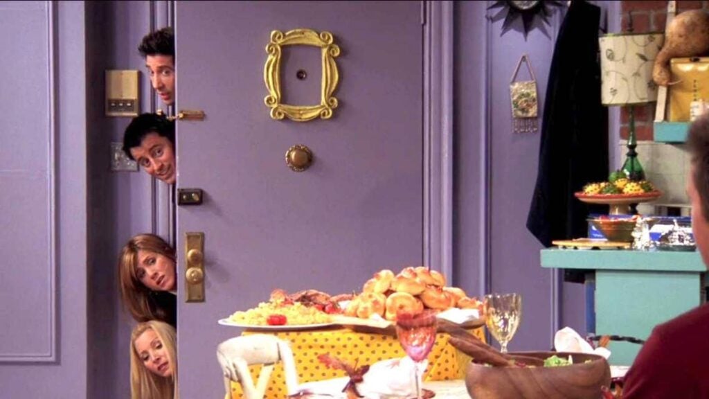 'The one with the list' Thanksgiving Episode (Image: NBC)