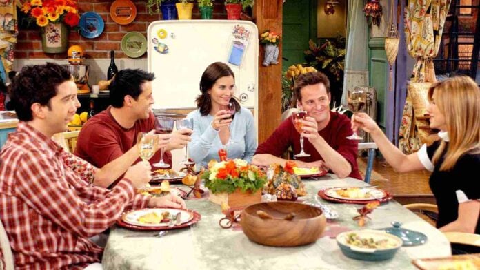 A still from 'Friends' (Image:NBC)