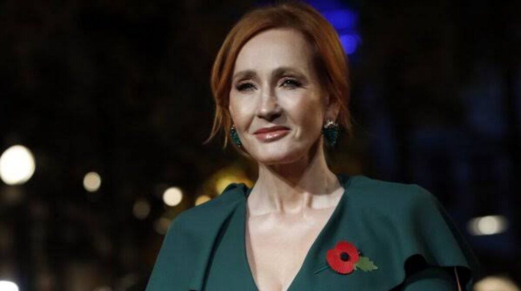 J. K. Rowling (Image: AP)