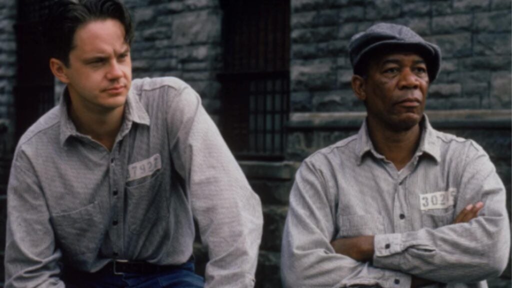 Still from 'The Shawshank Redemption' (Image: Castle Rock Entertainment)