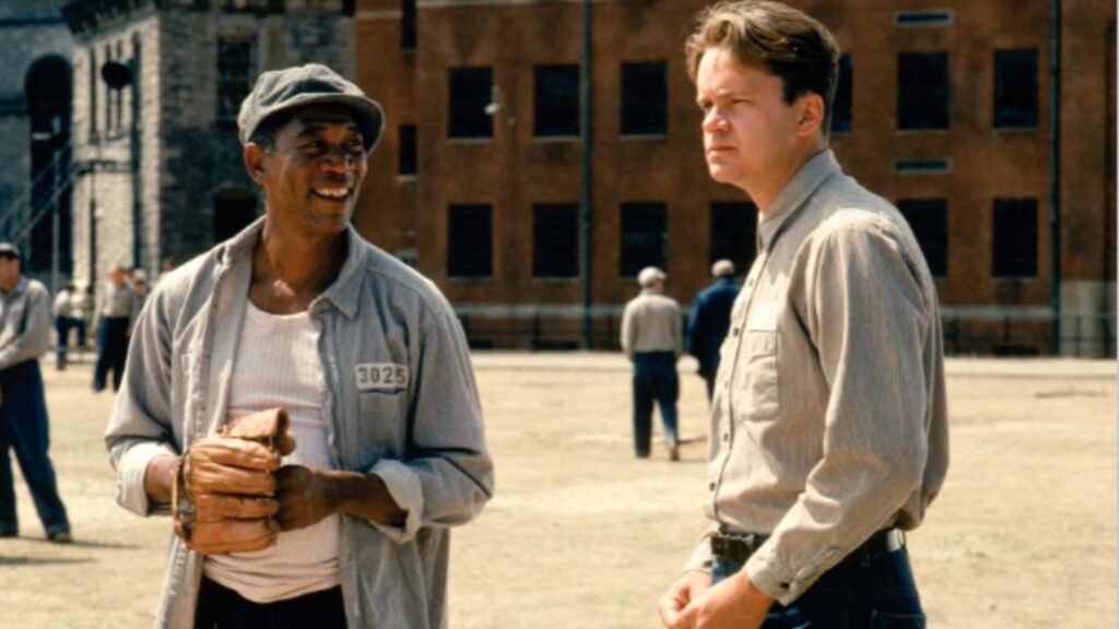 Still from 'The Shawshank Redemption' (Image: Castle Rock Entertainment)