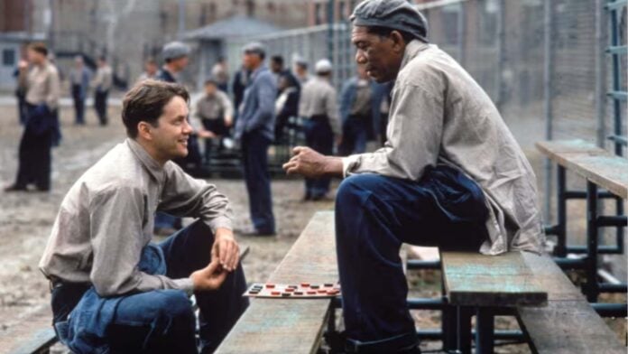 Still from 'The Shawshank Redemption' (Image: Castle Rock Entertainment)