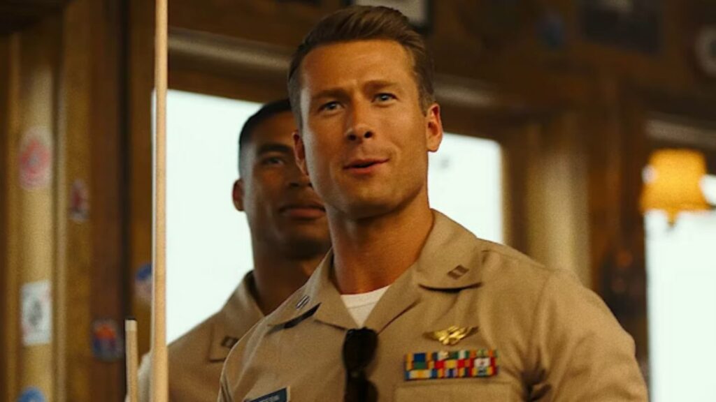 Glen Powell (Image: X)