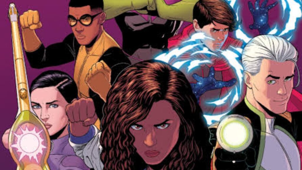 Young Avengers (Image: Marvel)