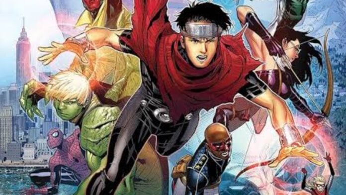 Young Avengers (Image: Marvel)