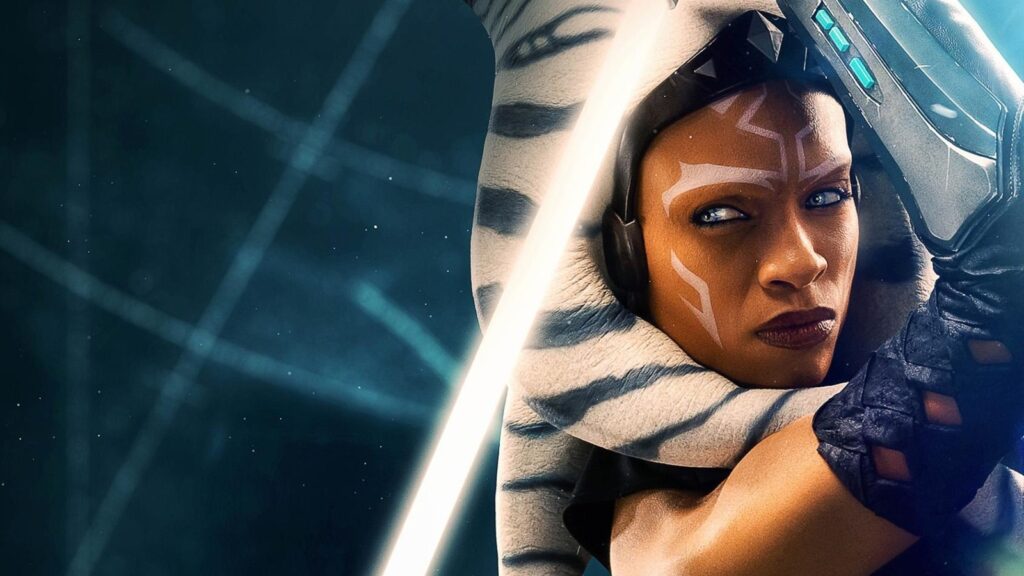 Rosario Dawson in 'Ahsoka' (Image: Lucasfilm, Disney+)