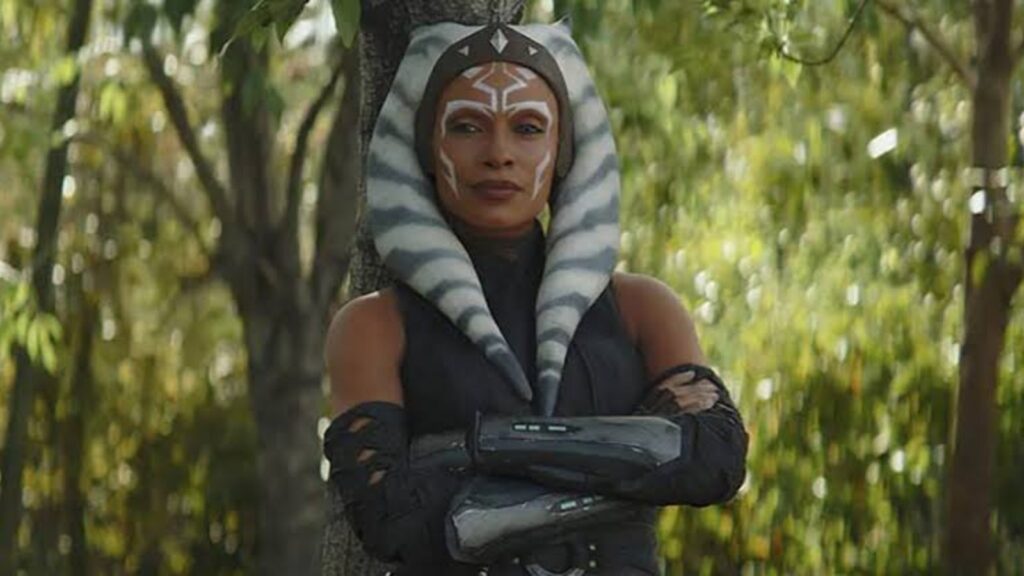 Rosario Dawson in 'Ahsoka' (Image: Lucasfilm, Disney+)