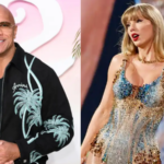 Dwayne Johnson and Taylor Swift (Images: AFP)