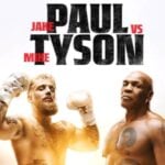 Jake Paul and Mile Tyson's fight (Image: Netflix)