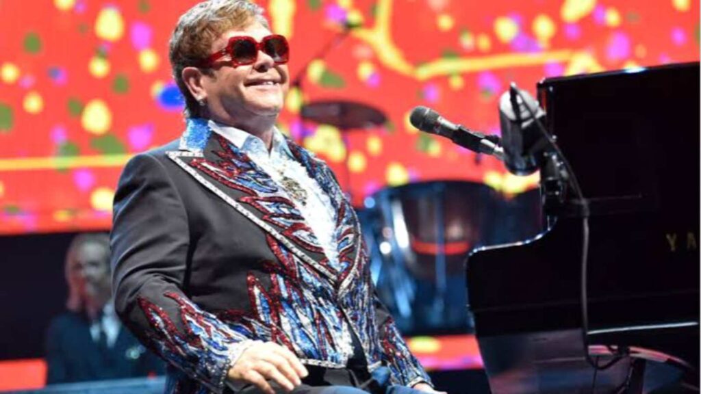 Elton John (Image: AP)