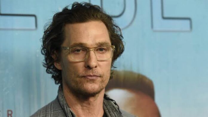 Matthew McConaughey (Image: AP)