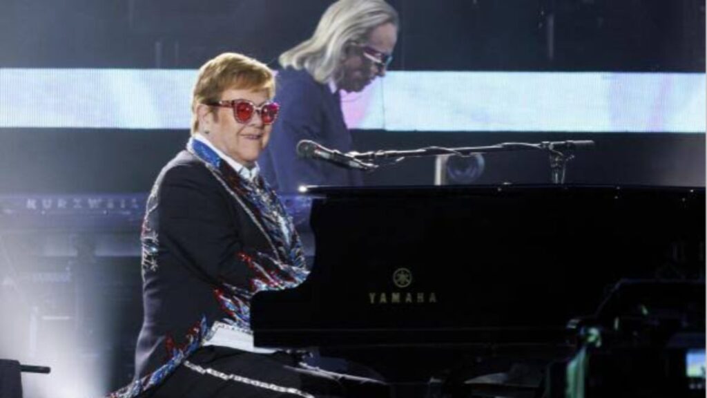 Elton John (Image: AP)