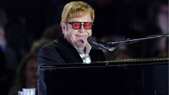 Elton John (Image: AP)