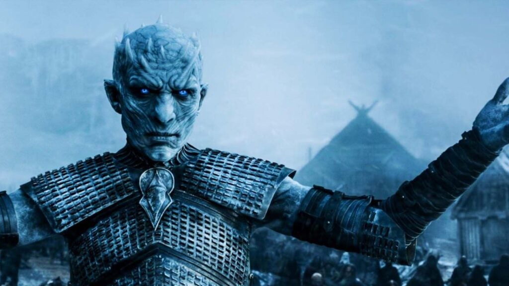 The Night King with his White Walker Army (Image: HBO)