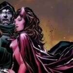 Doctor Doom and The Scarlet Witch (Image: Marvel)